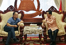 總經(jīng)理劉強(qiáng)到老撾萬象、萬榮開展項目調(diào)研-云南能投居正產(chǎn)業(yè)投資有限公司