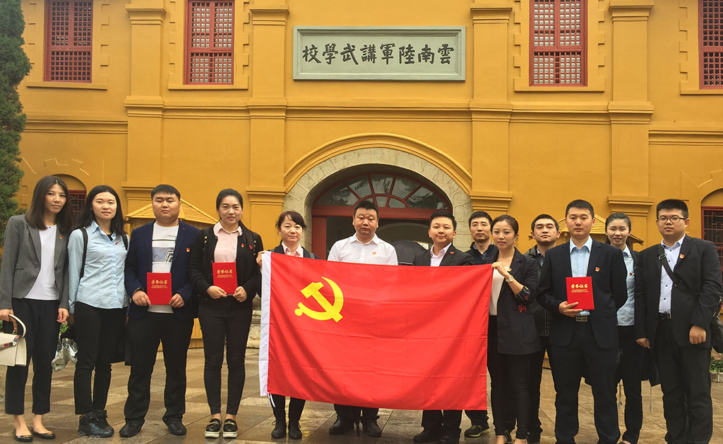 居正公司黨總支開展“七·一”紀(jì)念活動(dòng)-云南能投居正產(chǎn)業(yè)投資有限公司