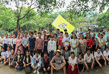 怒江酒店分公司舉辦“成就團(tuán)隊(duì)輝煌、助我人生成長(zhǎng)”戶外活動(dòng)-云南能投居正產(chǎn)業(yè)投資有限公司