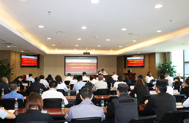 云南能投居正產(chǎn)業(yè)投資有限公司工會(huì)召開(kāi)換屆選舉會(huì)員代表大會(huì)暨2020年職工代表大會(huì)-云南能投居正產(chǎn)業(yè)投資有限公司