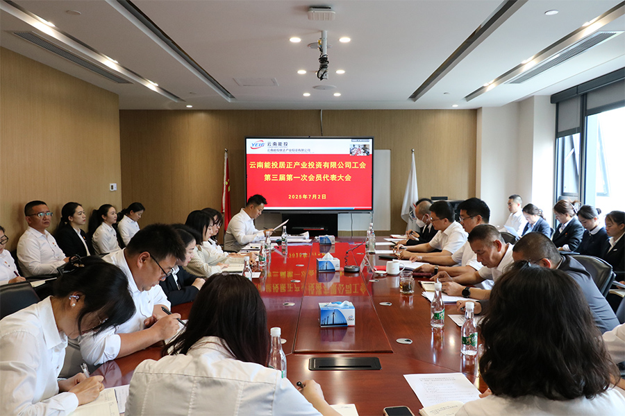 居正公司工會(huì)召開(kāi)第三屆第一次 會(huì)員代表大會(huì)-云南能投居正產(chǎn)業(yè)投資有限公司